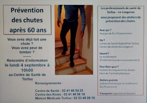 8 ème session "Prévention des chutes" 24/07/2023